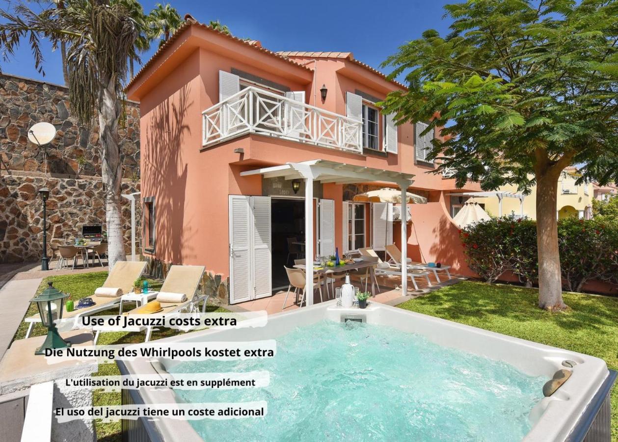 Chalet Santa Ana 7 By Villagrancanaria Playa del Inglés Zewnętrze zdjęcie