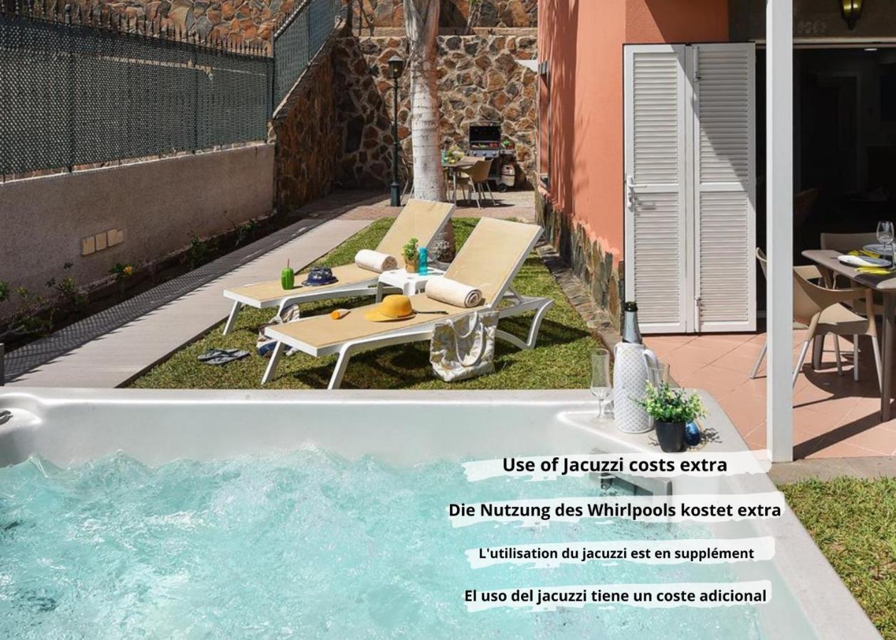 Chalet Santa Ana 7 By Villagrancanaria Playa del Inglés Zewnętrze zdjęcie